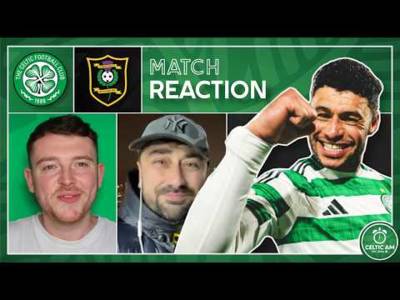 Celtic 2-1 Livingston | Match Reaction