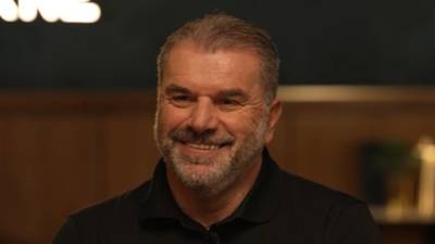 Ange Postecoglou clamps Gary Neville with epic trophy one-liner and names what separates Celtic from Tottenham