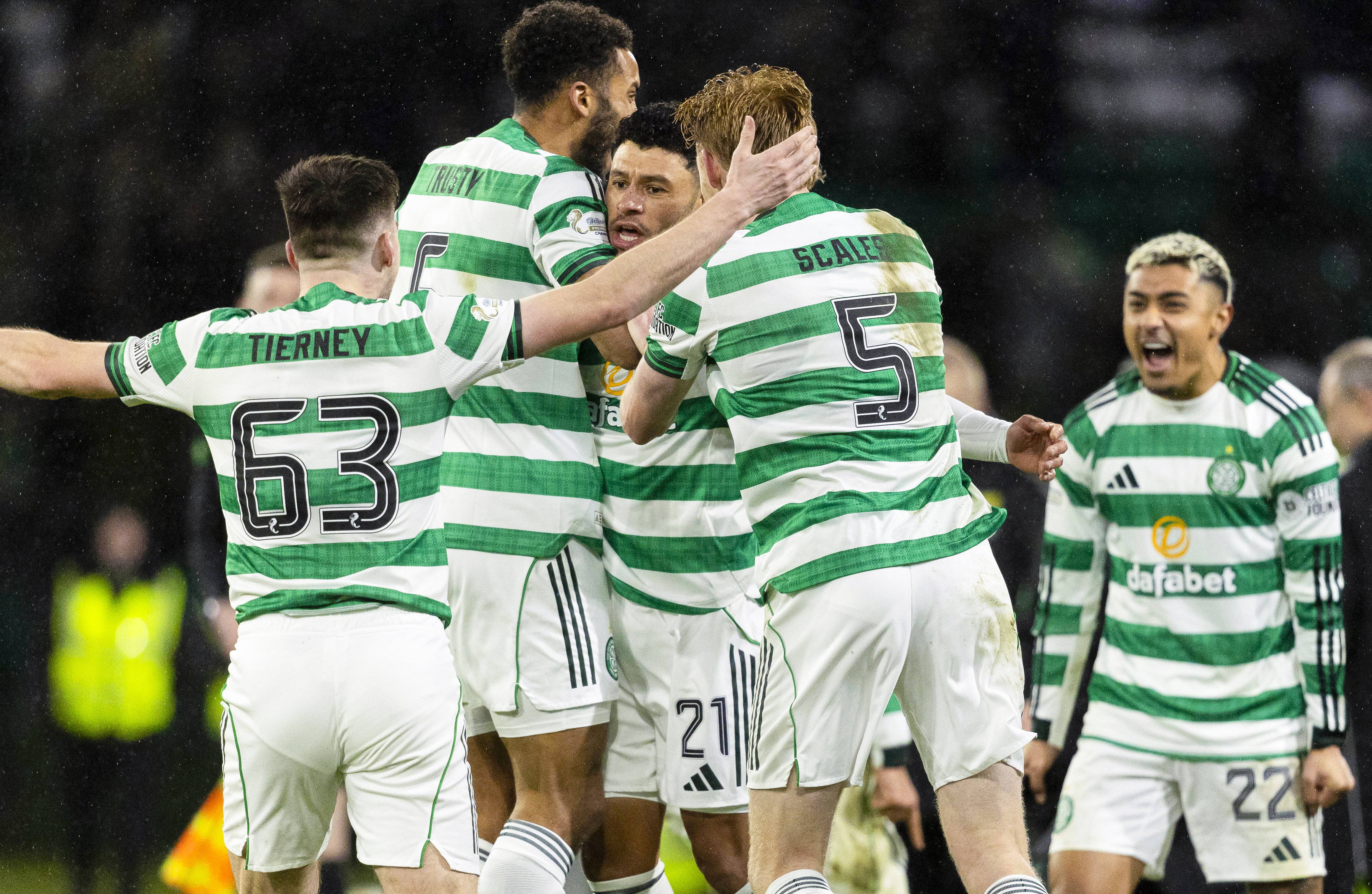 I watched another Celtic late show &ndash; Alex Oxlade-Chamberlain intervention papered over major cracks