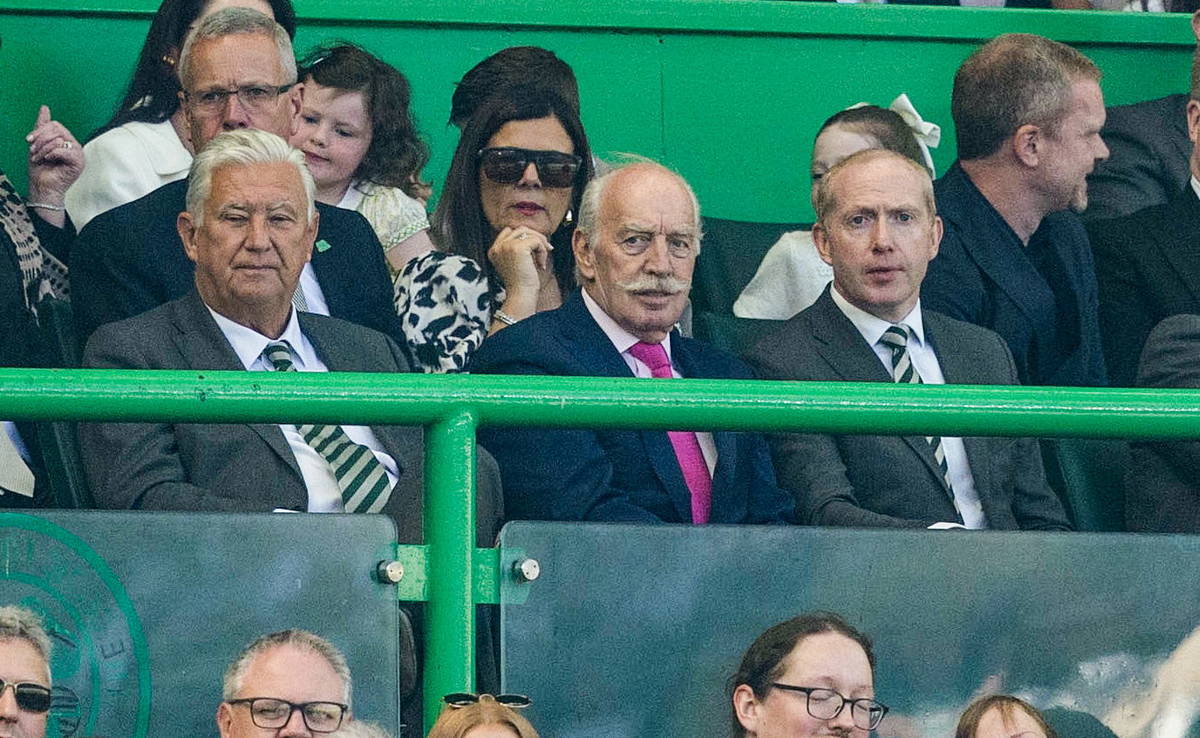 If they’re laughing at Celtic, Desmond, then they’re laughing at you