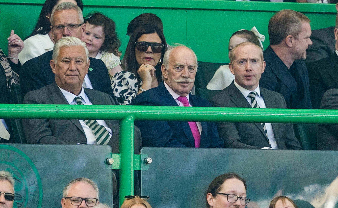 If they’re laughing at Celtic, Desmond, then they’re laughing at you.