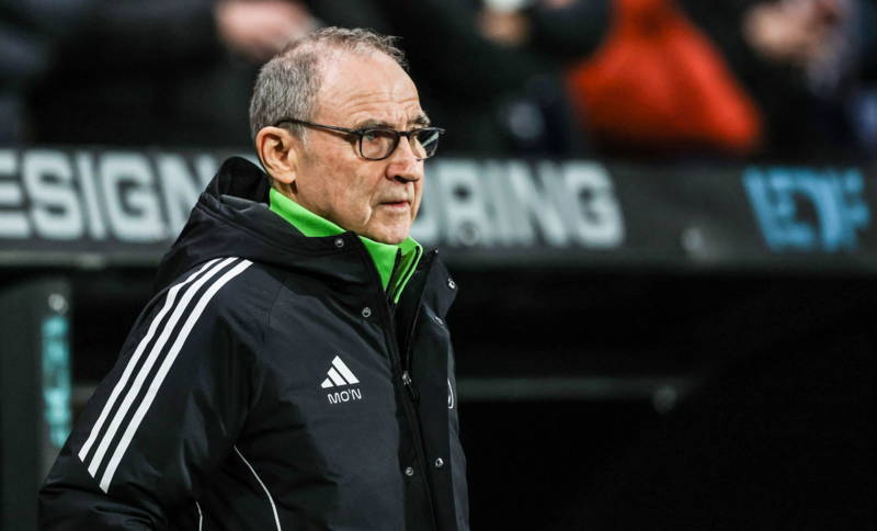 Martin O’Neill: Forevermore The Winner.