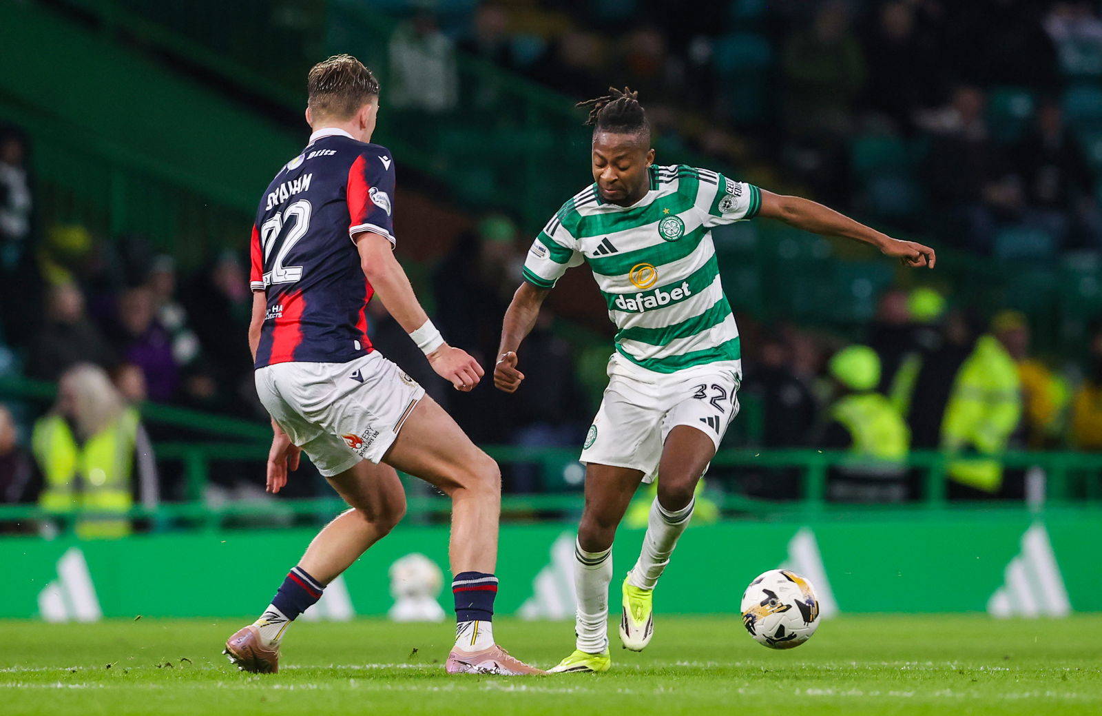 Of course Mvuka needs time to settle at Celtic. He should get it.