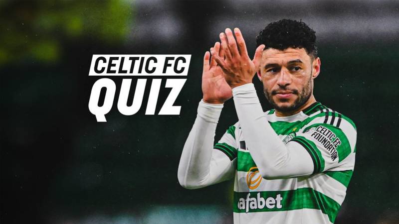 Celtic FC Quiz: Kilmarnock v Celtic