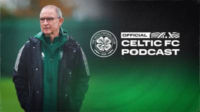 Martin O’Neill on the Official Celtic FC Podcast