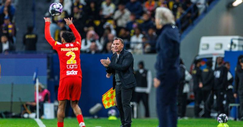 Brendan Rodgers writing epic Celtic response to Dermot Desmond as Al Qadsiah shatter the odds