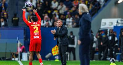 Brendan Rodgers writing epic Celtic response to Dermot Desmond as Al Qadsiah shatter the odds