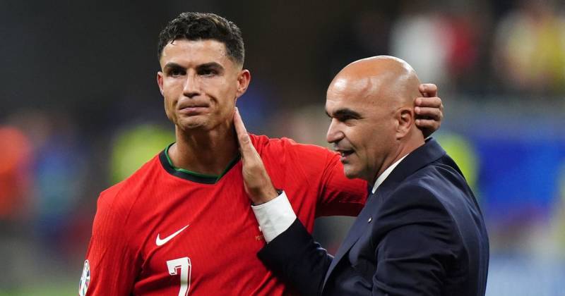 Cristiano Ronaldo eviscerates brutal Roberto Martinez claims as he hails ‘extraordinary’ next Celtic boss favourite