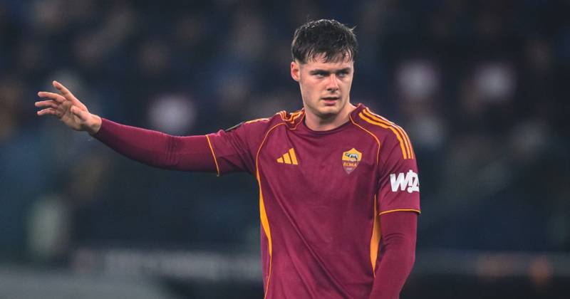 Evan Ferguson insider leaks Celtic transfer intel from striker as Roma nightmare leaves his career ‘stained’