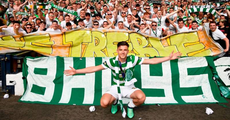Kieran Tierney on his Celtic ultras bond, texts with diehards and Green Brigade wish
