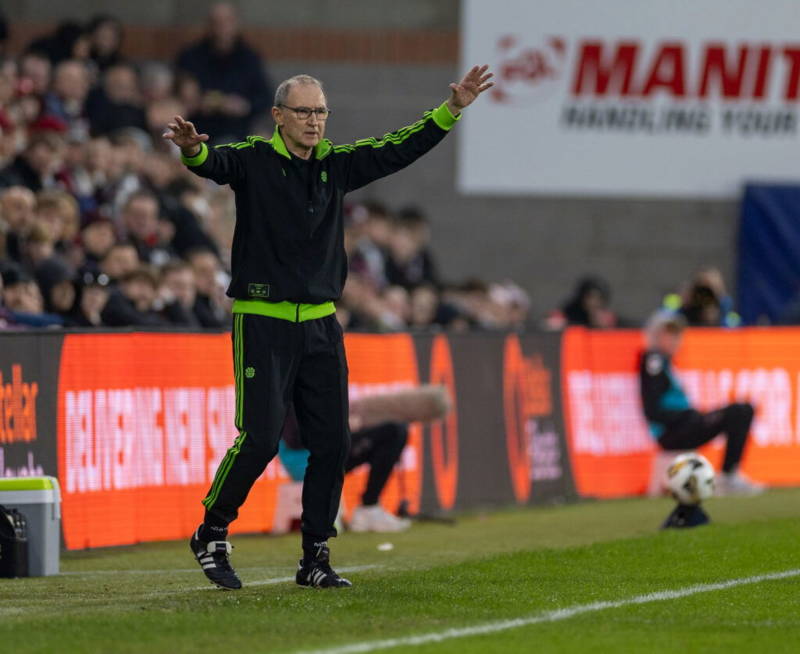 Celtic’s Next 10 Fixtures – Martin O’Neill’s Brilliant Reaction