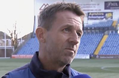 Neil McCann Comments on Celtic’s Below par Performances