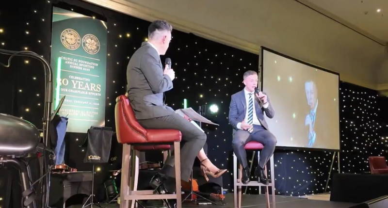 Watch Callum McGregor’s Brilliant Celtic Foundation Speech