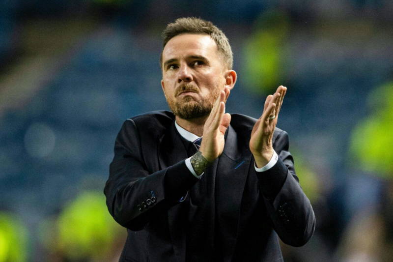 Bazza goes all in on Röhl, as he admits Celtic loan bhoy Welsh’s equaliser gave him “a boot in the stones”