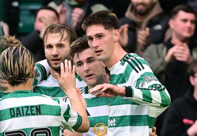 Celtic Park atmosphere significant factor in title race insists Kieran Tierney