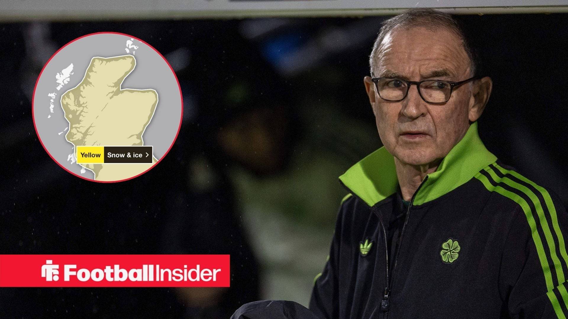 Kilmarnock vs Celtic postponement latest as Met Office issue new weather warning in Scotland