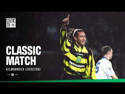 Classic Match: Kilmarnock 1-2 Celtic (08/04/98) | Bumblebee Brilliance 🐝 Classic Match: Kilmarnock 1-2 Celtic (08/04/98) | Bumblebee Brilliance 🐝