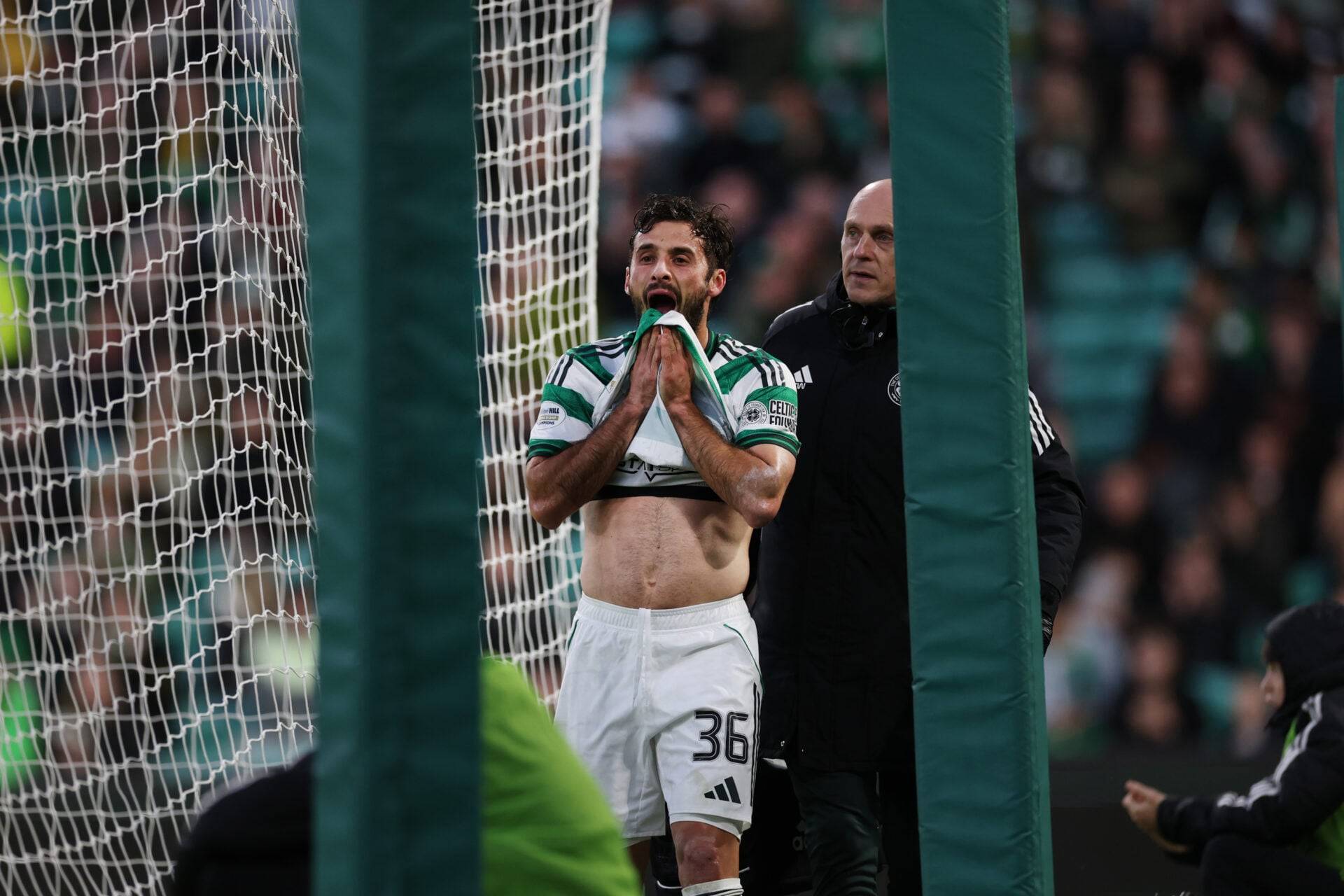 67 Hail Hail fans choose Marcelo Saracchi over Kieran Tierney in Celtic vs Kilmarnock decision