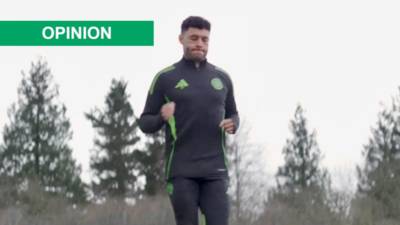 Alex Oxlade-Chamberlain shouldn’t start for Celtic vs Kilmarnock despite debut heroics