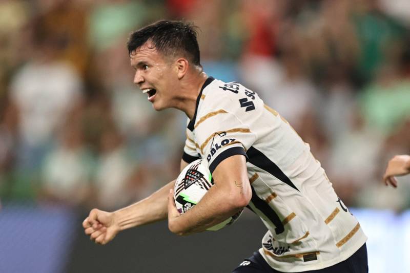 Celtic show interest in Ali Avila with race on for Mexican striker, report says