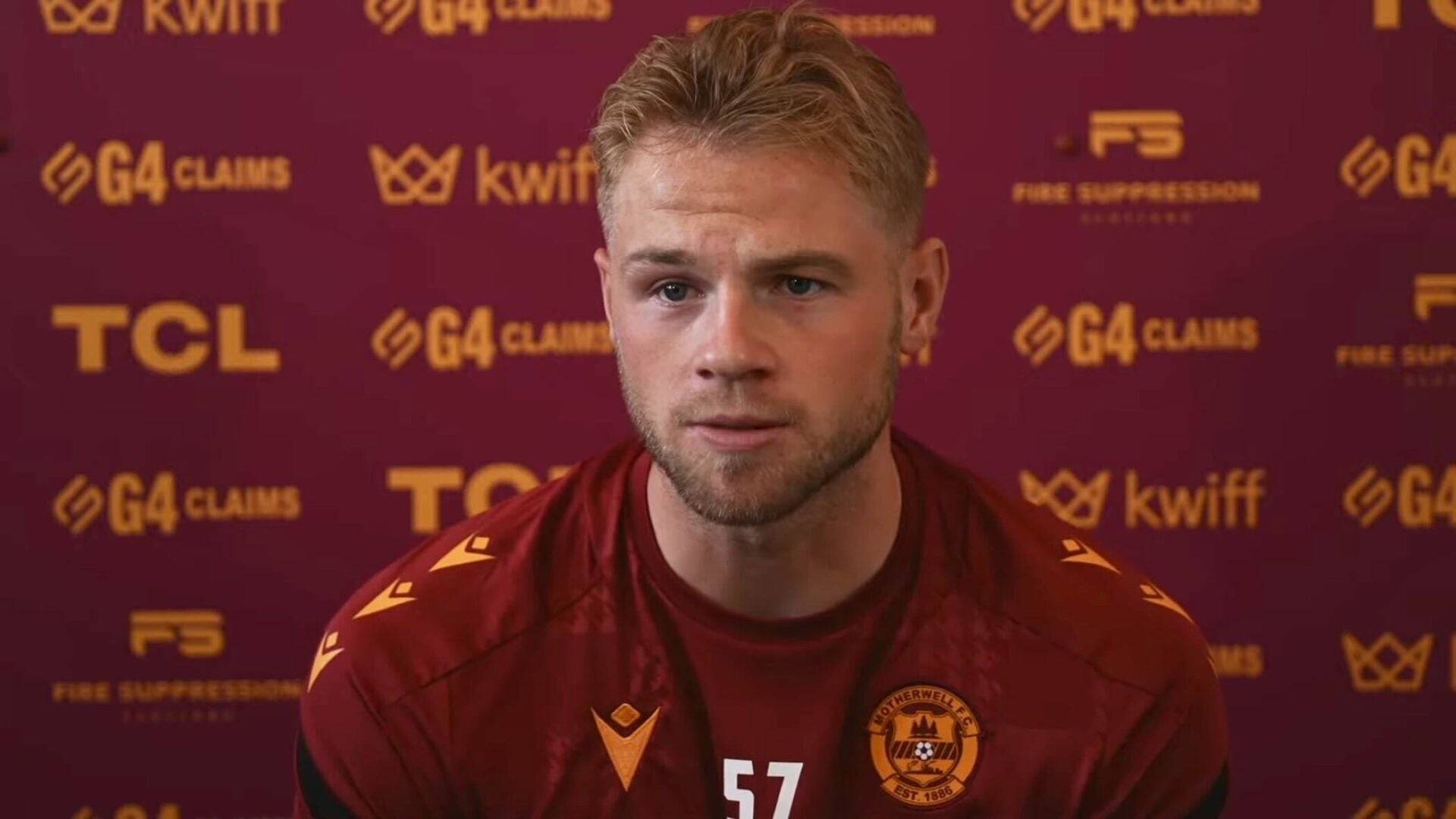 Stephen Welsh says Motherwell form has proven a point as Celtic watch on