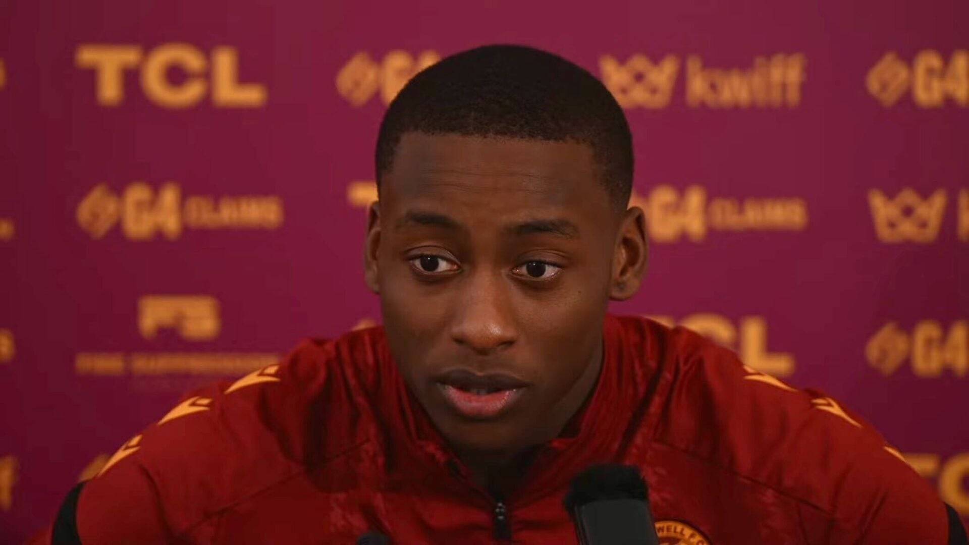 Tawanda Maswanhise tells Celtic his Champions League dream after transfer question