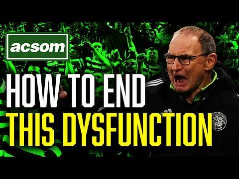 How Martin O’Neill can salvage this most dysfunctional of seasons // ACSOM // A Celtic State of Mind