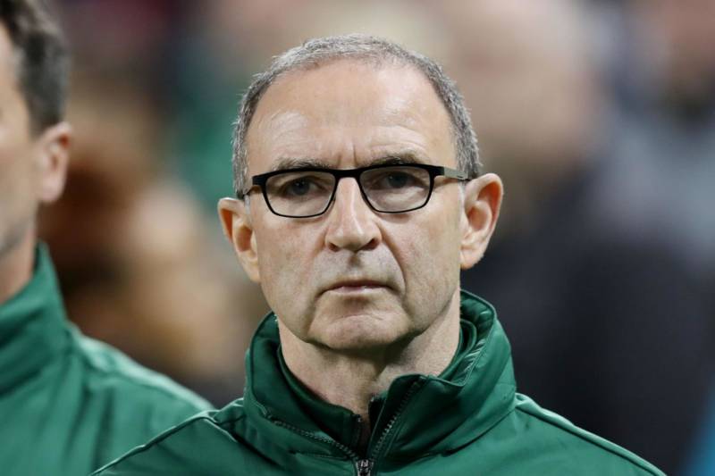 Martin O’Neill gave me my Ireland debut, he made me ‘feel like a million dollars’