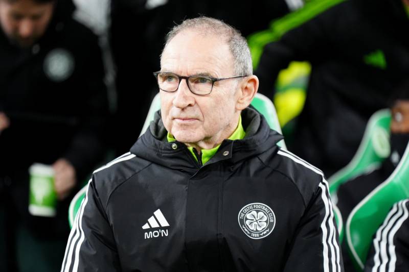 Opposition manager heaps praise on Martin O’Neill ahead of Celtic showdown