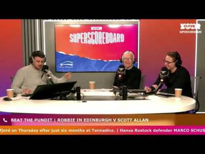 Beat the Pundit | Robbie in Edinburgh V Scott Allan Beat the Pundit | Robbie in Edinburgh V Scott Allan