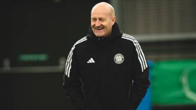 Grant Scott: There has been great energy in training ahead of Hearts