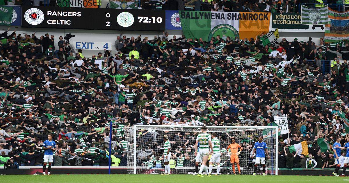 Kieran Tierney wants Celtic fans to paint the Broomloan green and white as he reveals favourite Ibrox memory