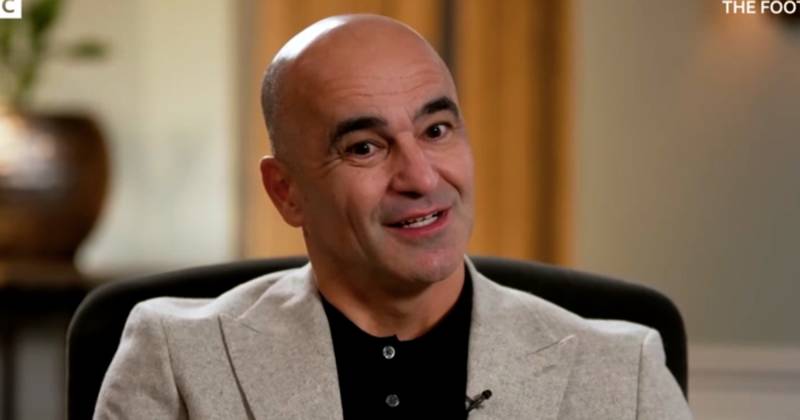 Roberto Martinez breaks cover amid Celtic next boss hype to answer the ‘question everyone’s asking’