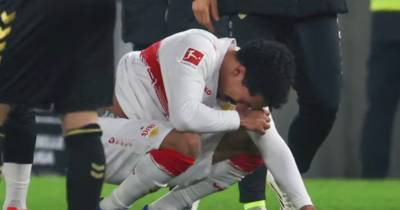 Stuttgart recover in time for Celtic as star bursts into tears after full time whistle