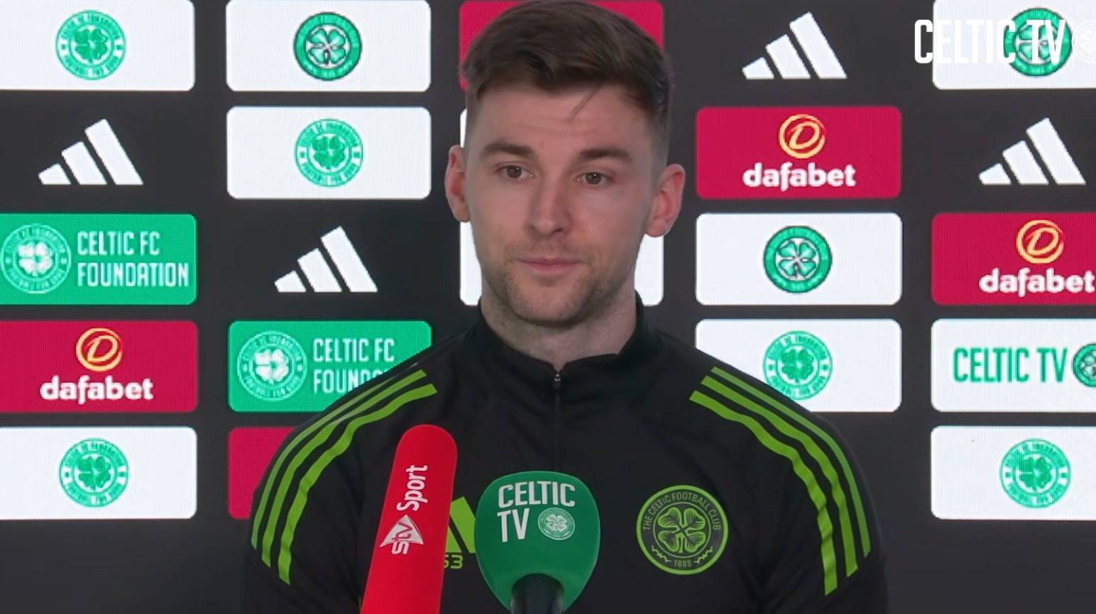 Kieran Tierney Speaks Out on Green Brigade Ban