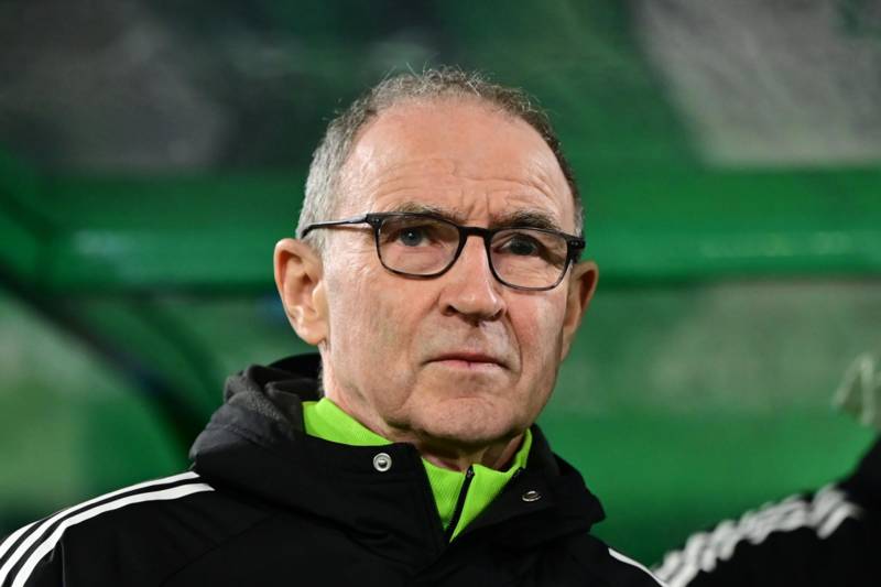 I’ve worked under three Celtic managers this season, the man in charge is ‘amazing’