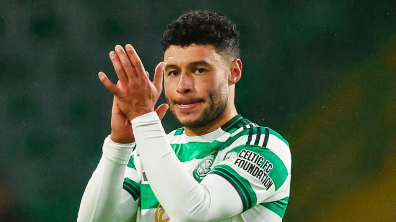 Alex Oxlade-Chamberlain could make his first Celtic start after dream debut Alex Oxlade-Chamberlain could make his first Celtic start after dream debut