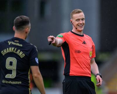 Referee that Neil Lennon called out handed crucial Celtic clash