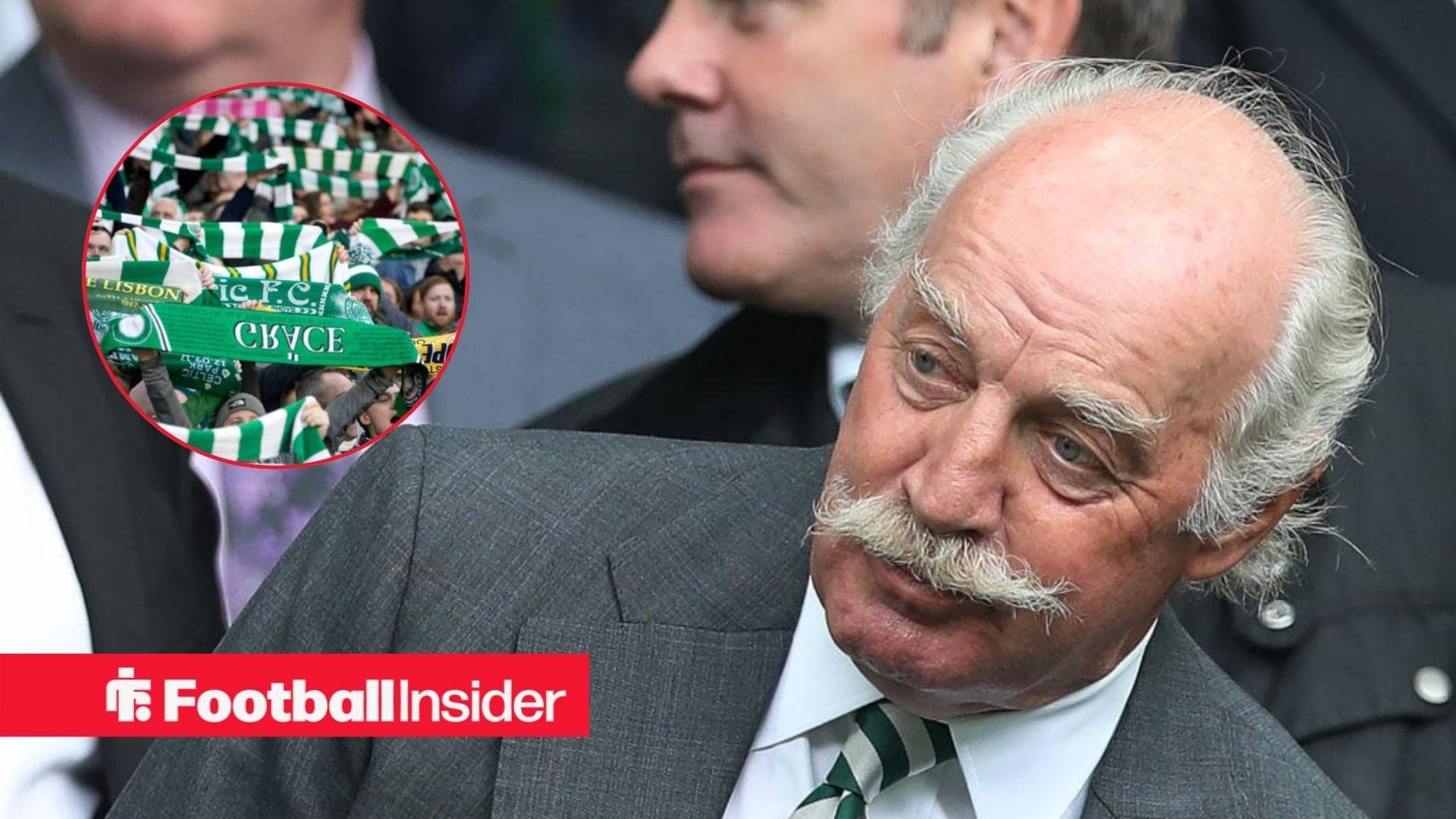Tom English shares seven-word reaction as Celtic release official accounts
