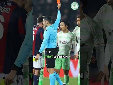 Where do you stand with Reo Hatate right now? #celtic #celticfc #scottishfootball