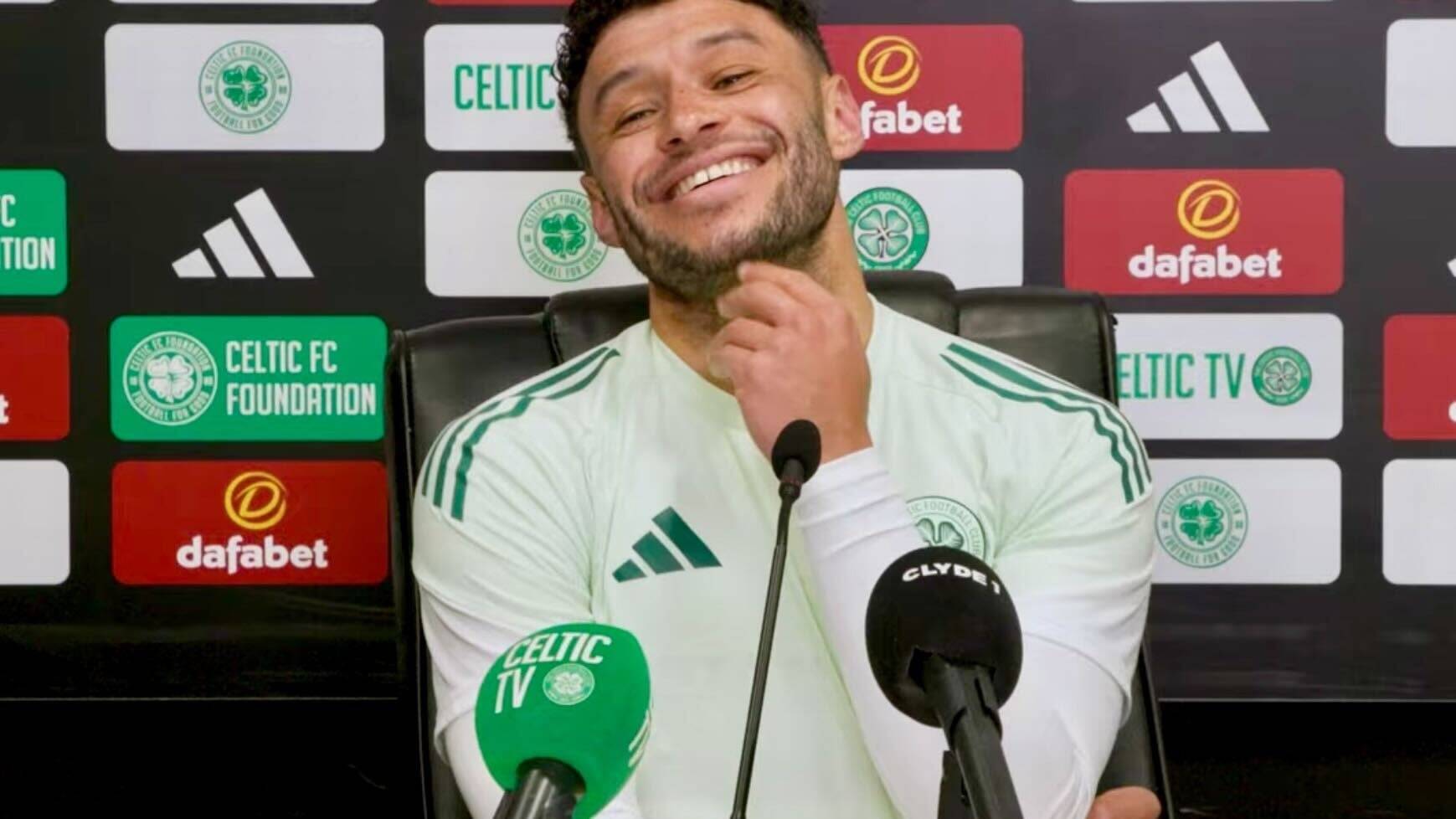 Barry Ferguson’s honest Alex Oxlade-Chamberlain admission after late Celtic show vs Livingston