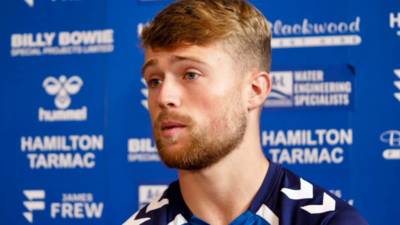 Celtic target David Watson breaks silence on contract situation at Kilmarnock