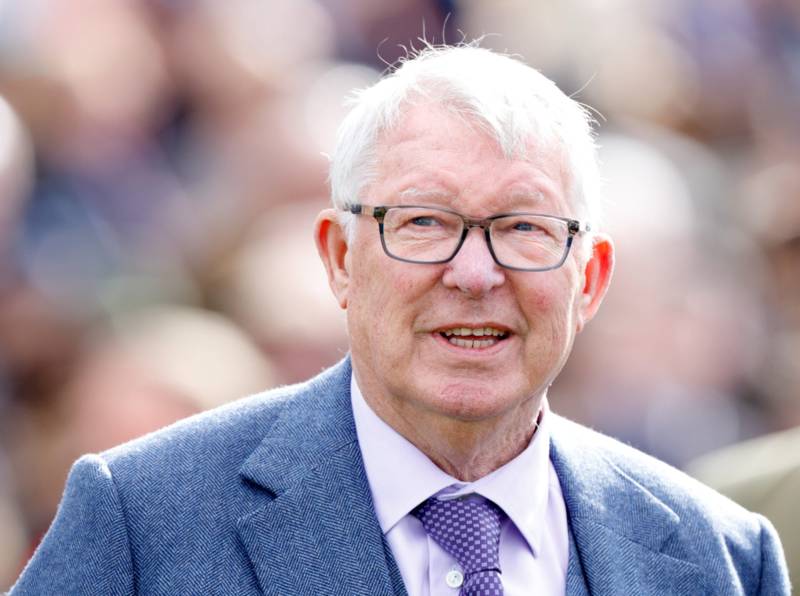 Sir Alex Ferguson ‘forensically’ helping Hearts in title race with Celtic