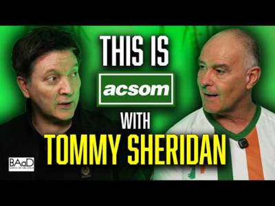 Why the Green Brigade must return to Celtic Park // TOMMY SHERIDAN with ACSOM A Celtic State of Mind