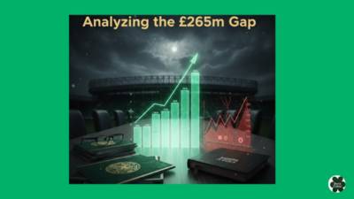 Celtic and the £265m financial gap since Rangers died in 2012