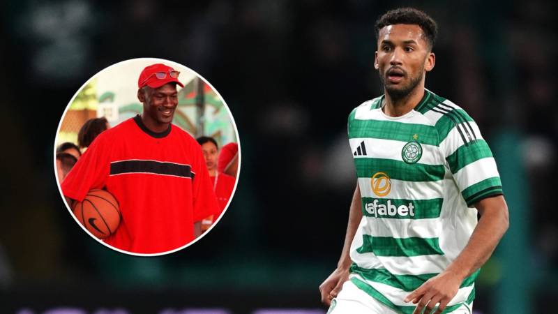 From Michael Jordan to Celtic: How Auston Trusty found his true position