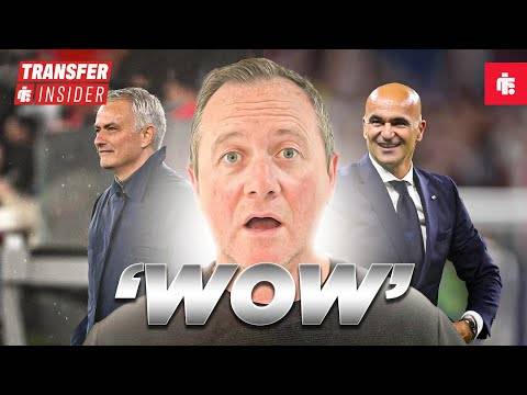 Jose Mourinho to Celtic? MAJOR update today from senior correspondent after new Martinez development