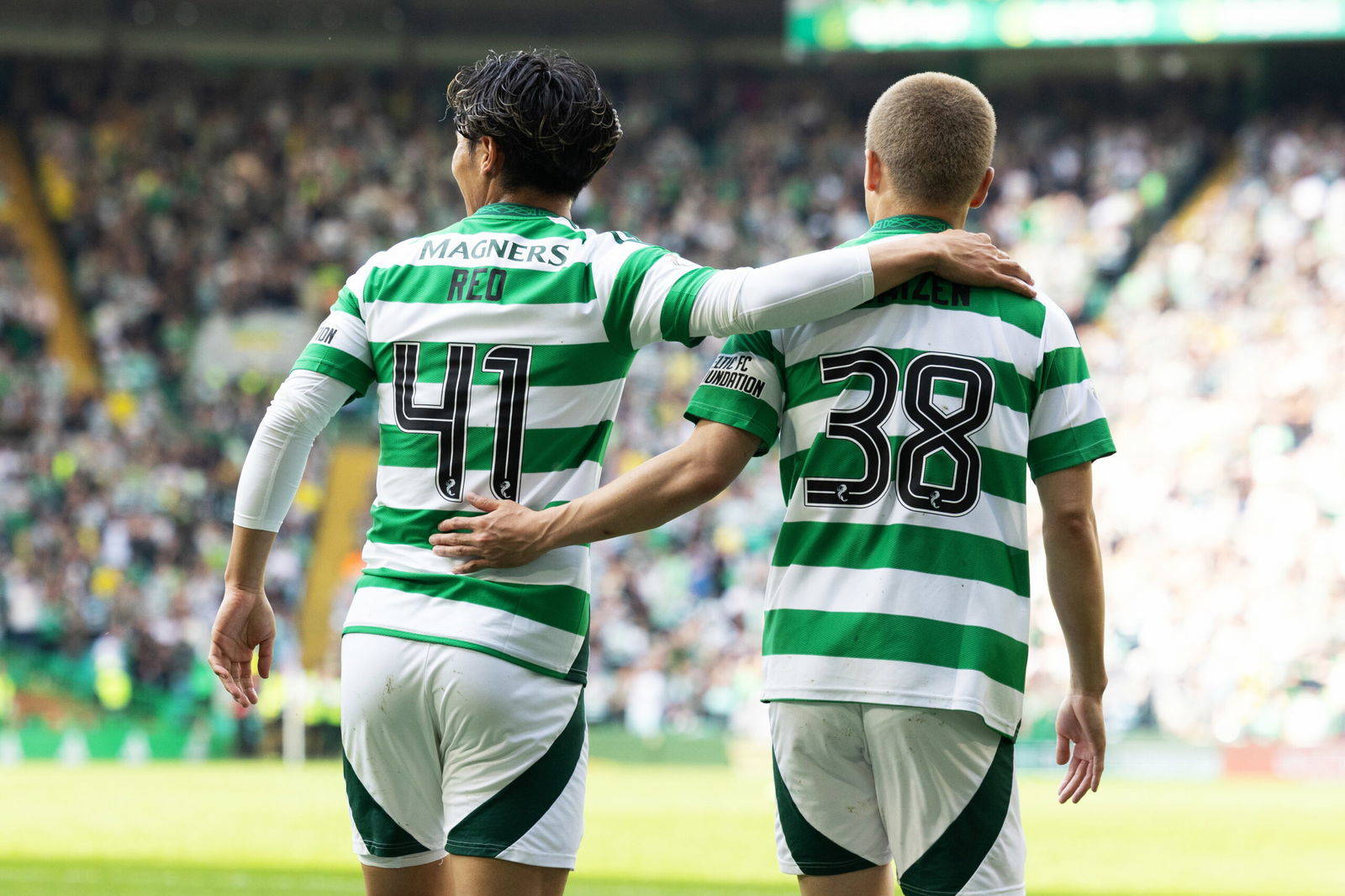 Celtic’s Japanese Bhoys will deliver for us again before this season is over.