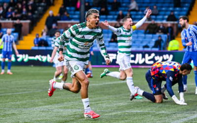 This Celtic team does not know when its dead. That wins titles.