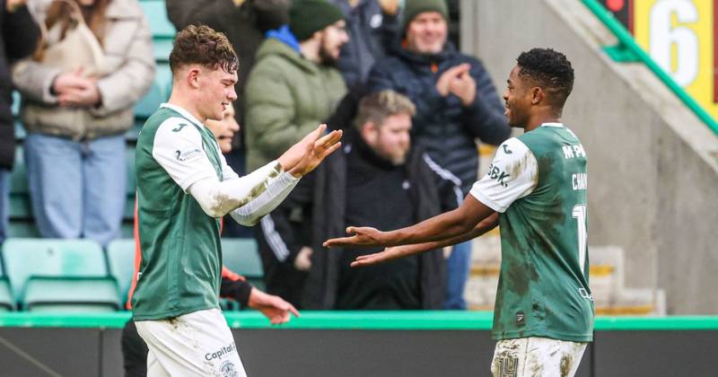 Owen Elding lifts lid on Hibs ambitions and growing up round corner from ‘big inspiration’ Johnny Kenny